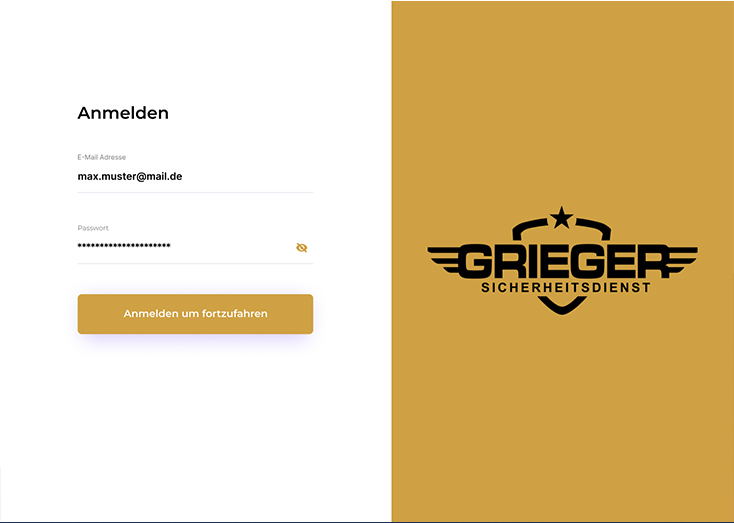 Grieger SaaS Lösung